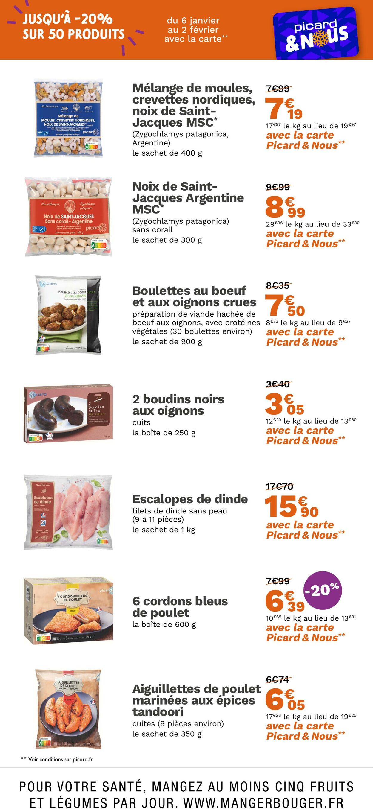 Catalogue Picard 18.01.2025 - 01.02.2025