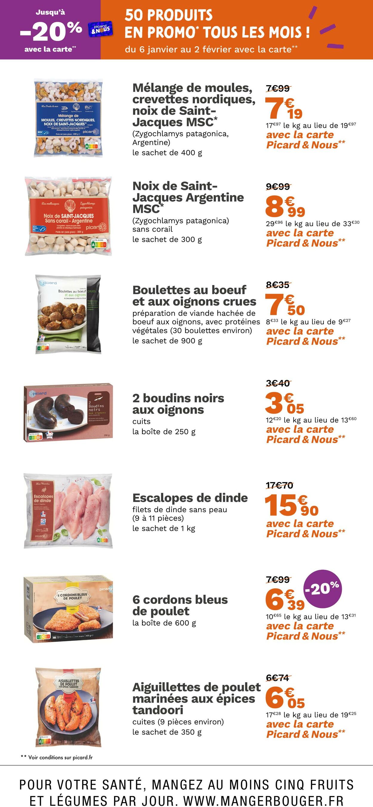 Catalogue Picard 24.01.2025 - 07.02.2025