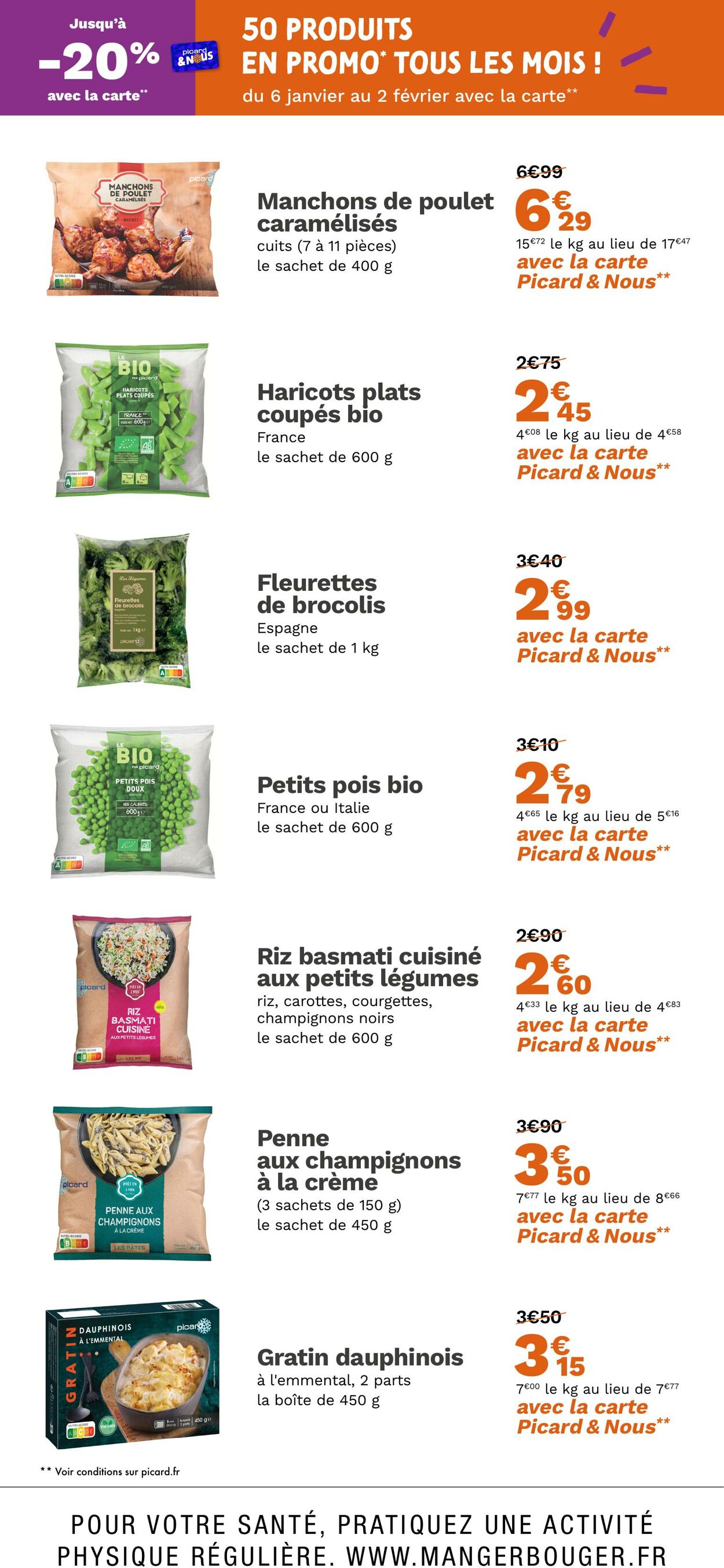 Catalogue Picard 24.01.2025 - 07.02.2025