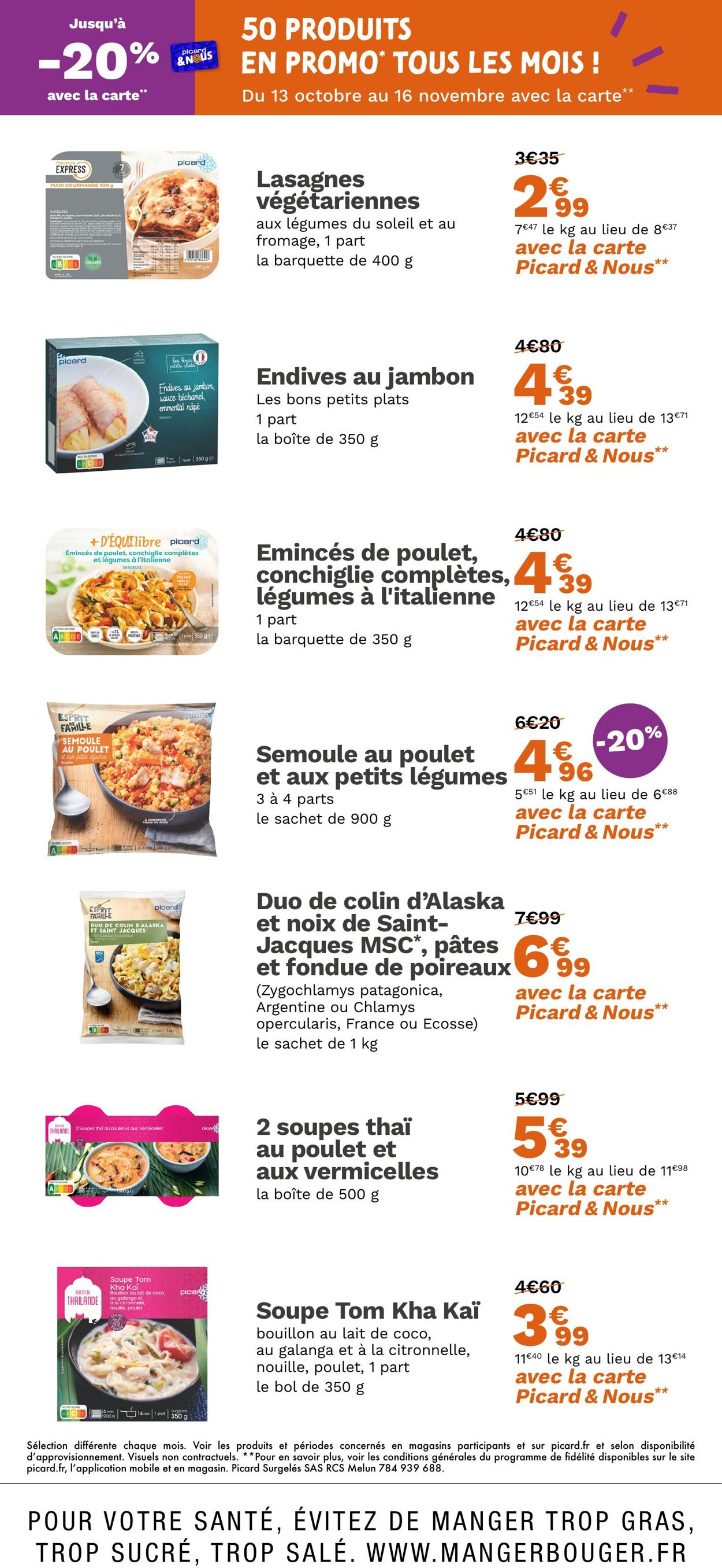 Catalogue Picard 17.11.2025 - 24.12.2025