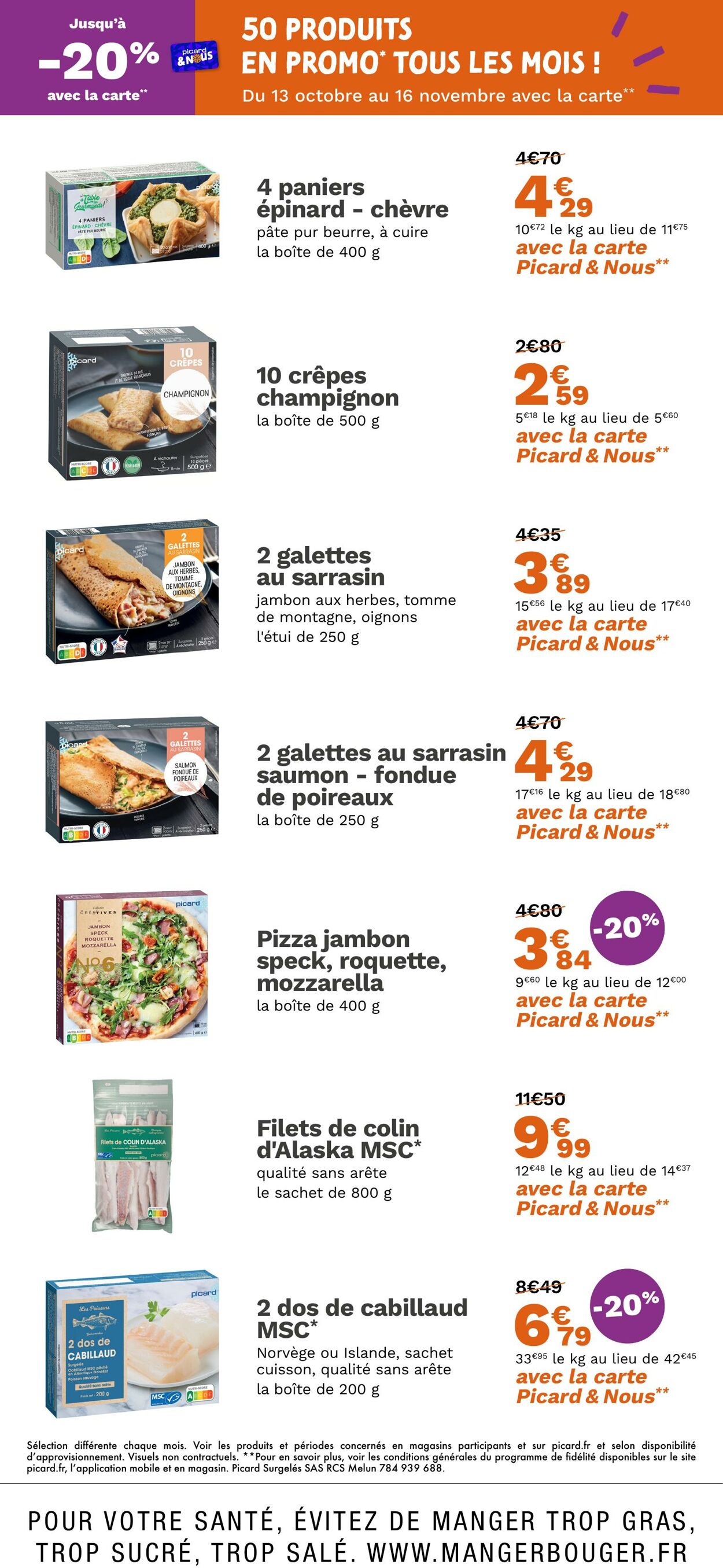 Catalogue Picard 17.11.2025 - 24.12.2025