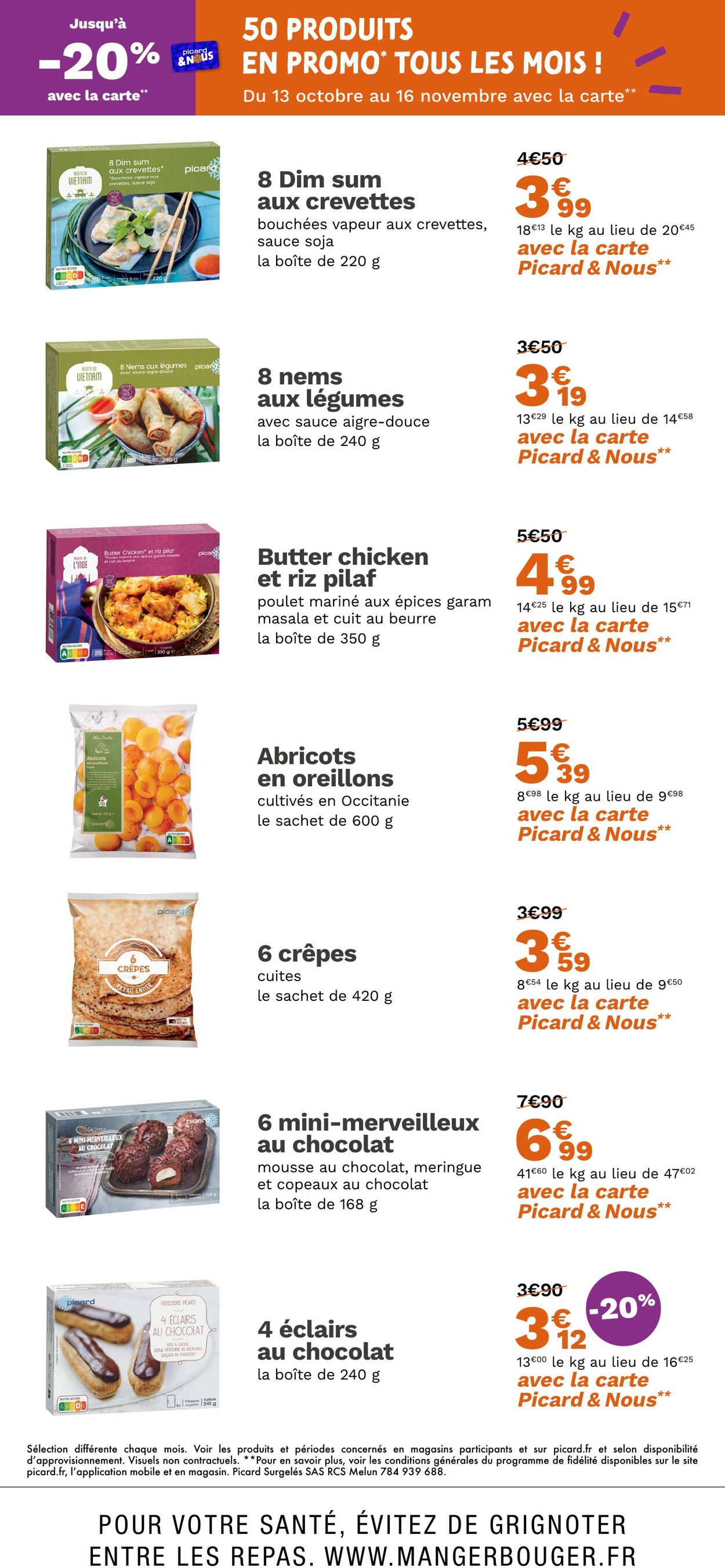 Catalogue Picard 17.11.2025 - 24.12.2025