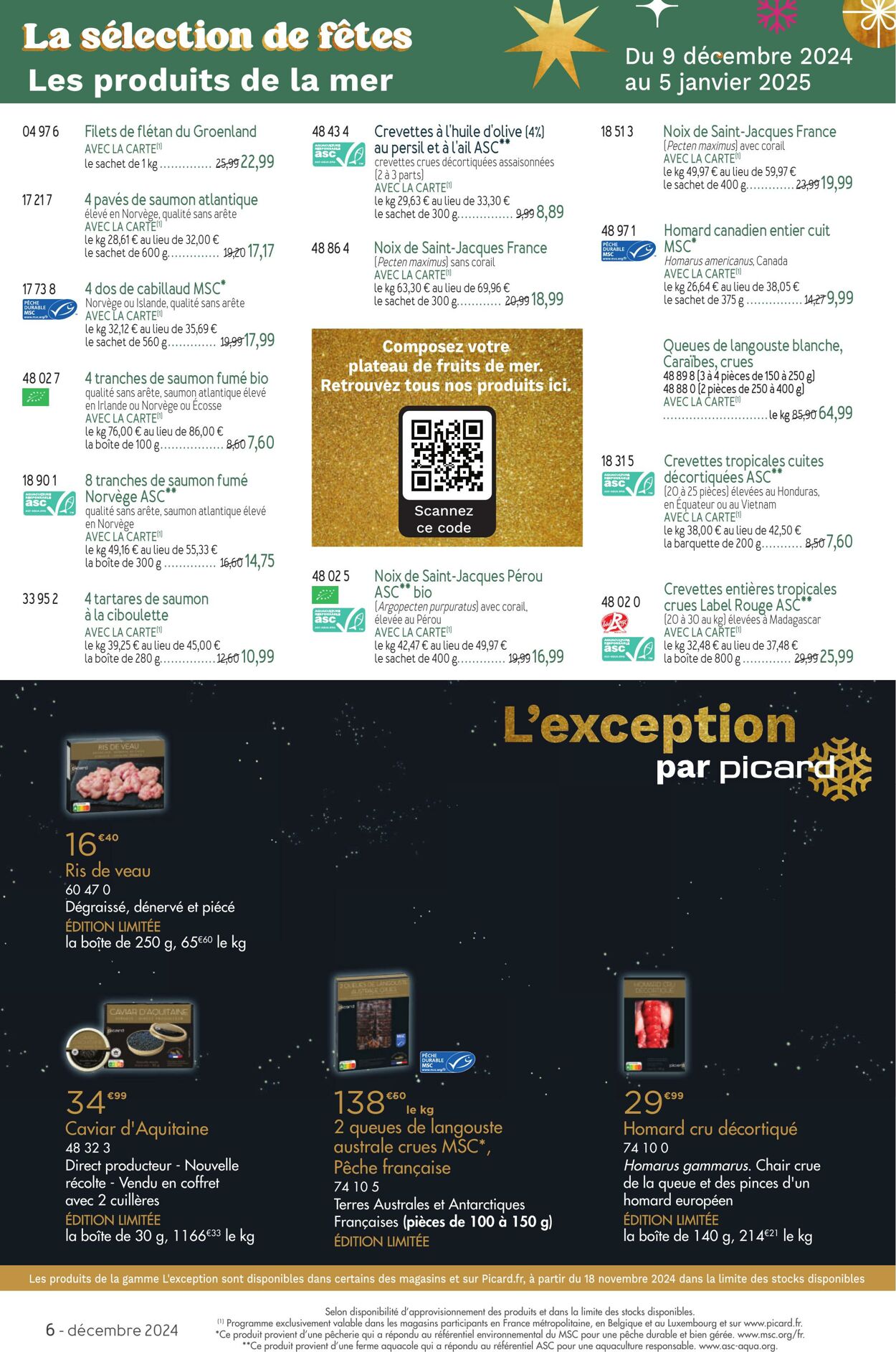 Catalogue Picard 06.01.2025 - 20.01.2025