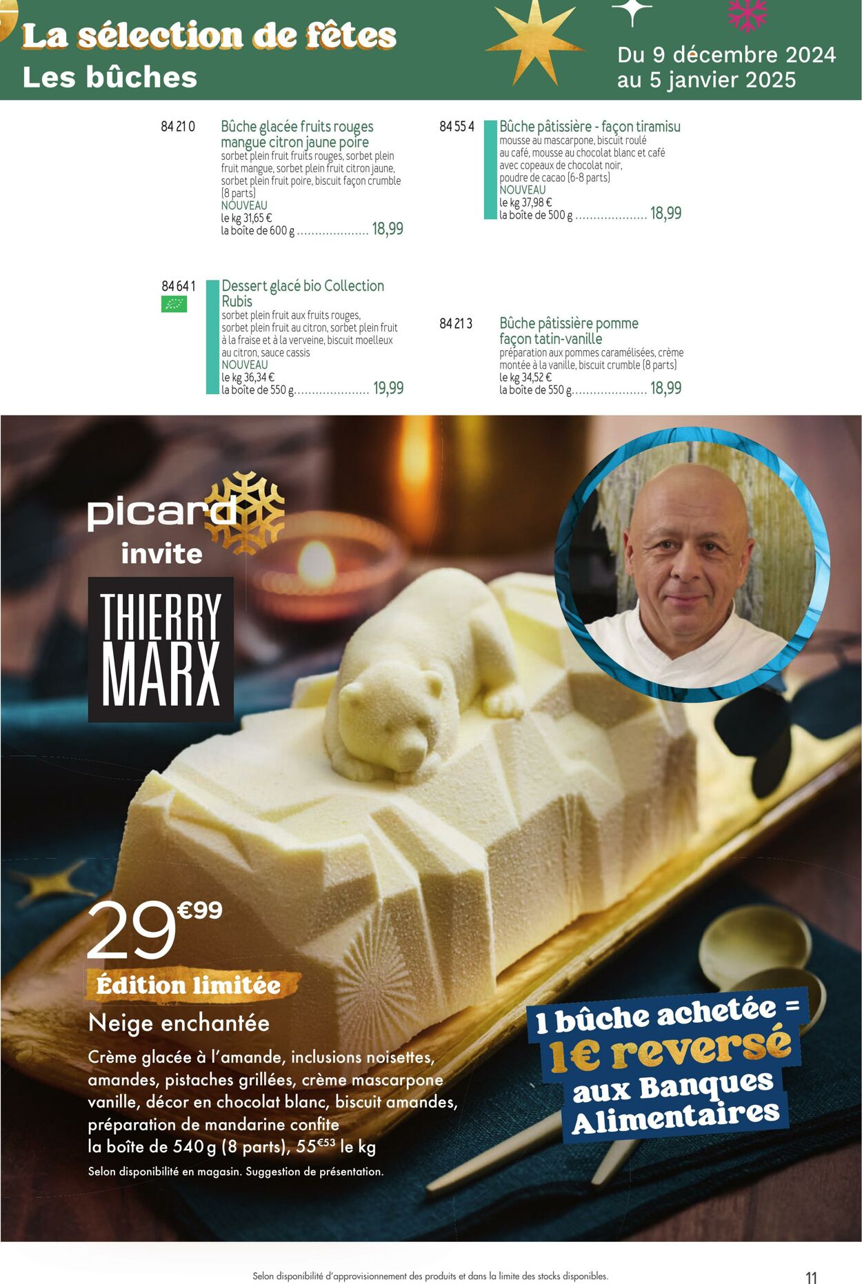 Catalogue Picard 06.01.2025 - 20.01.2025