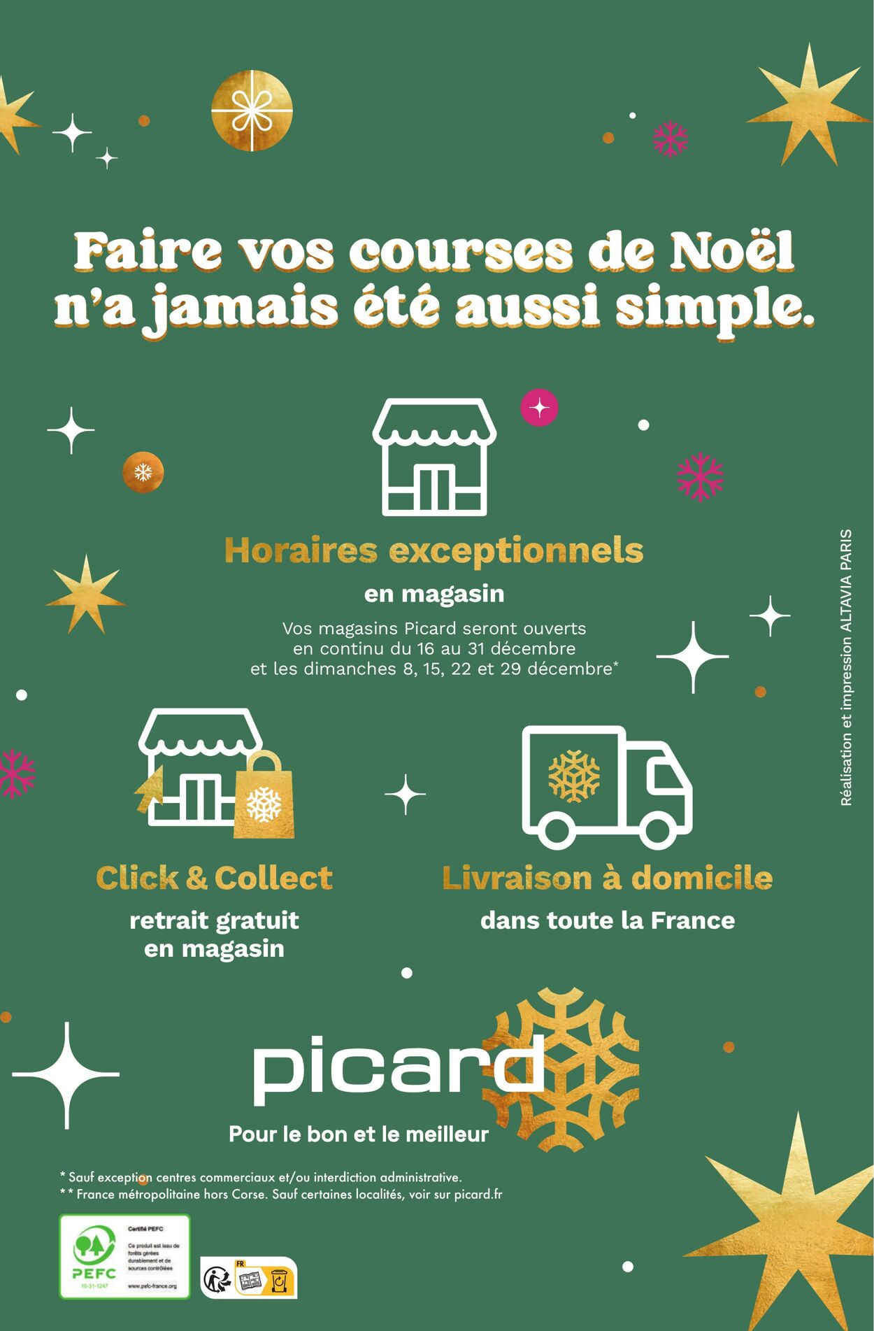 Catalogue Picard 06.01.2025 - 20.01.2025