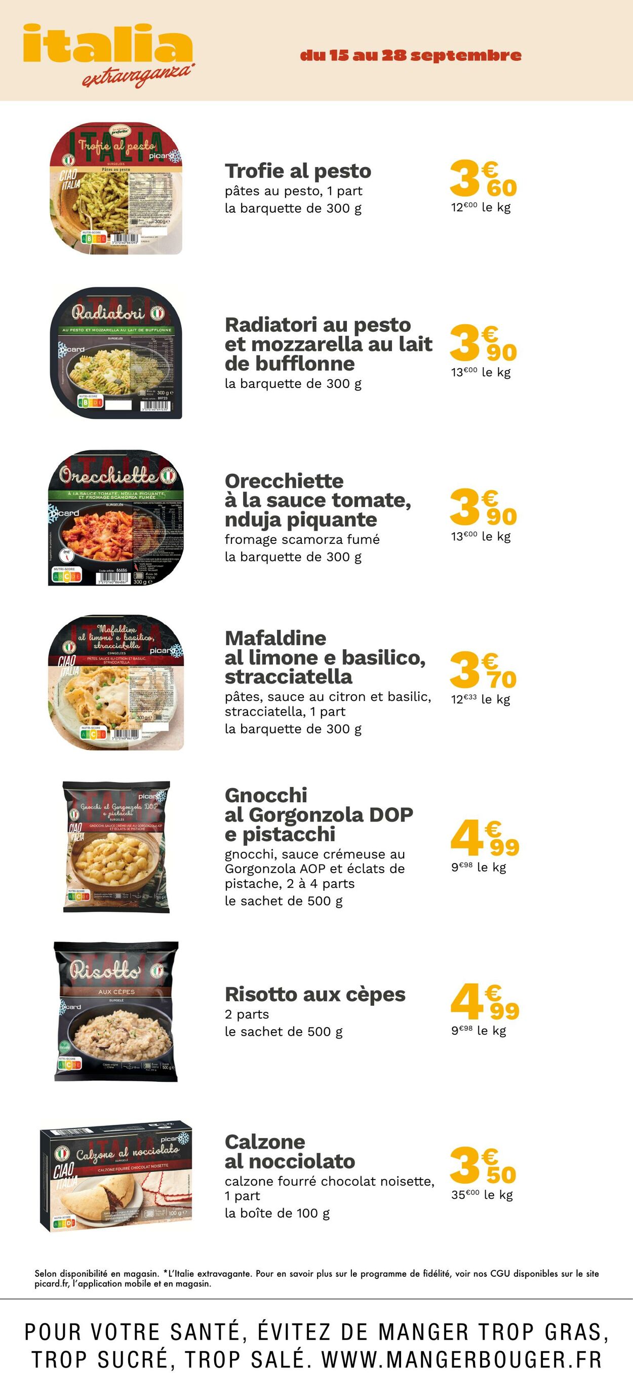 Catalogue Picard 29.09.2025 - 06.10.2025