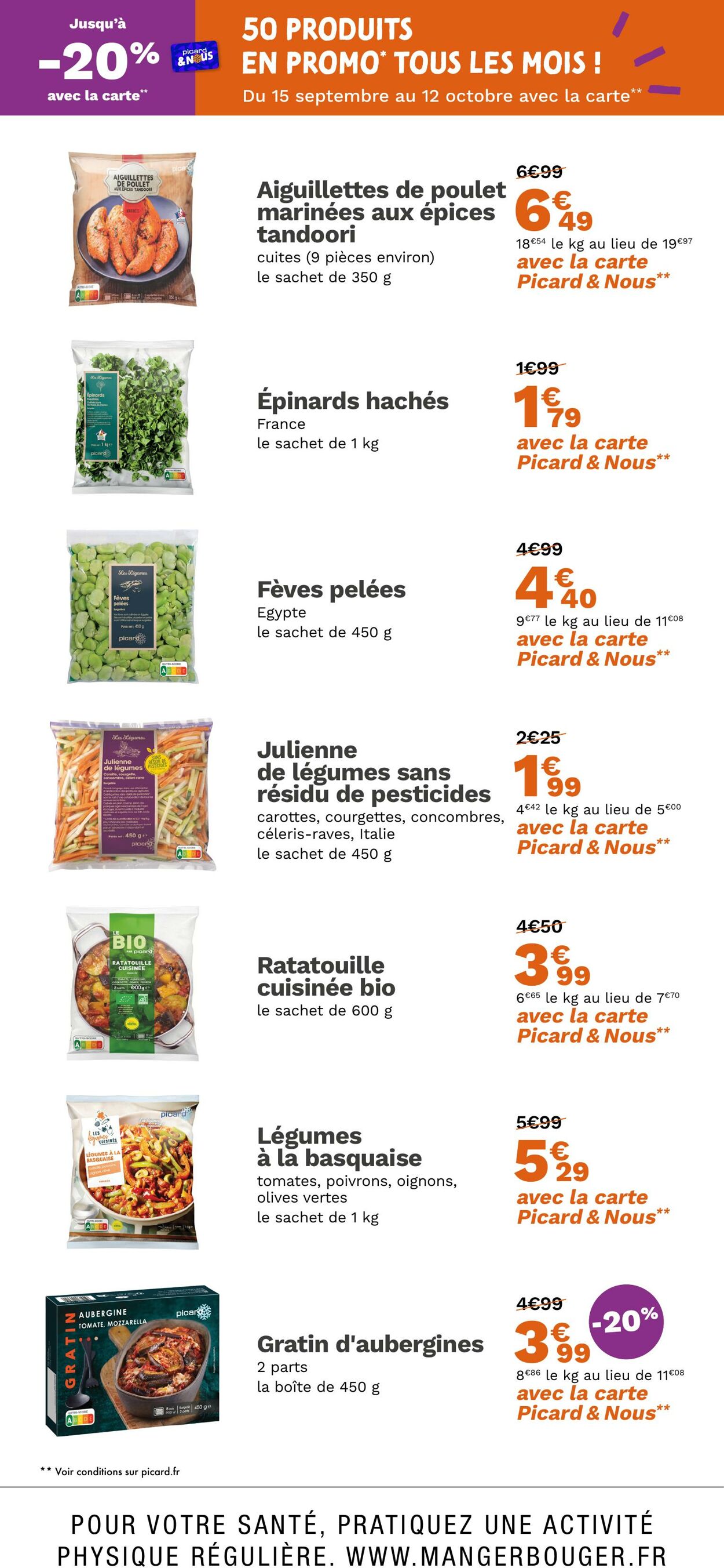 Catalogue Picard 29.09.2025 - 06.10.2025
