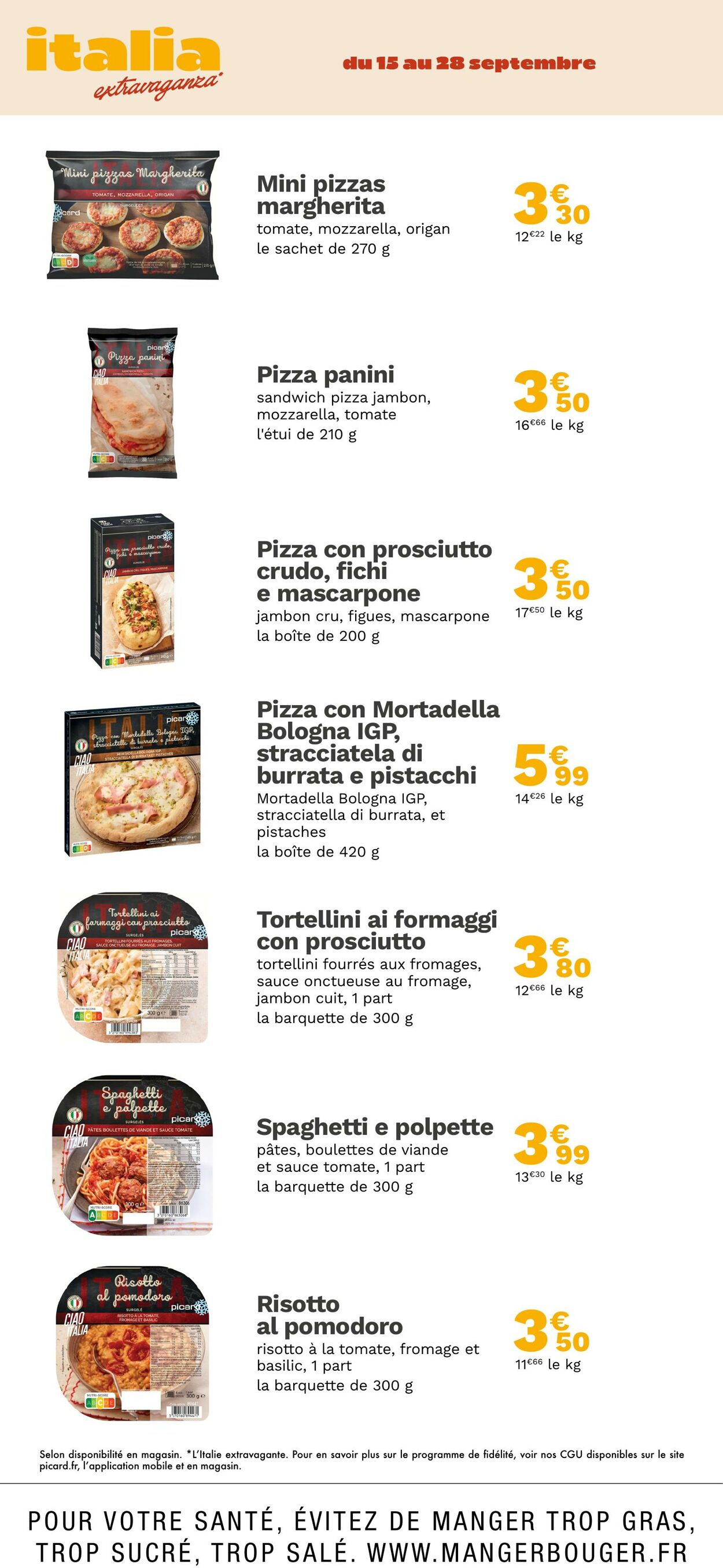 Catalogue Picard 29.09.2025 - 06.10.2025