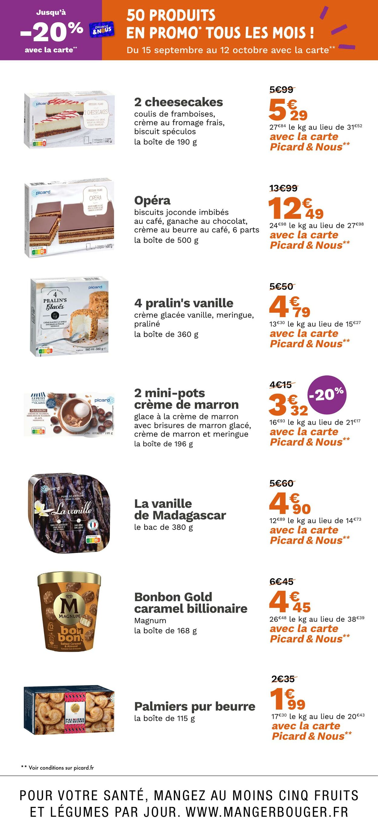 Catalogue Picard 29.09.2025 - 06.10.2025