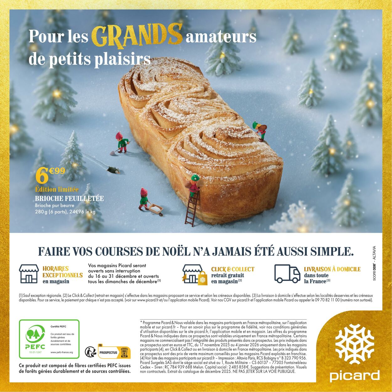 Catalogue Picard 17.11.2025 - 01.12.2025