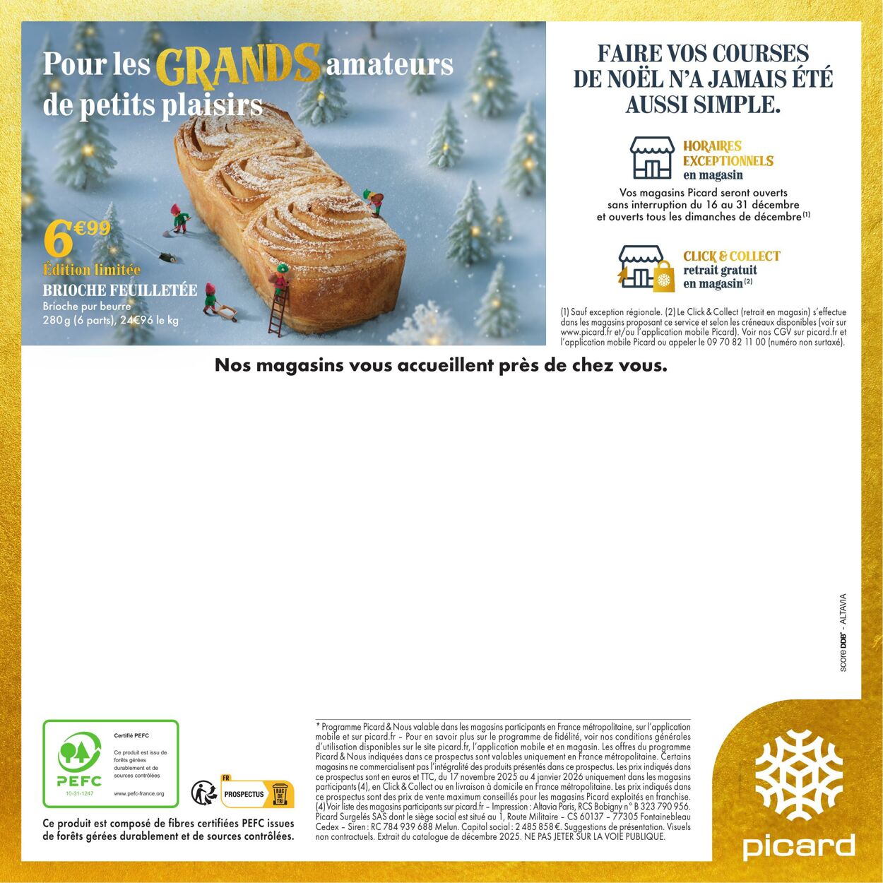 Catalogue Picard 17.11.2025 - 01.12.2025