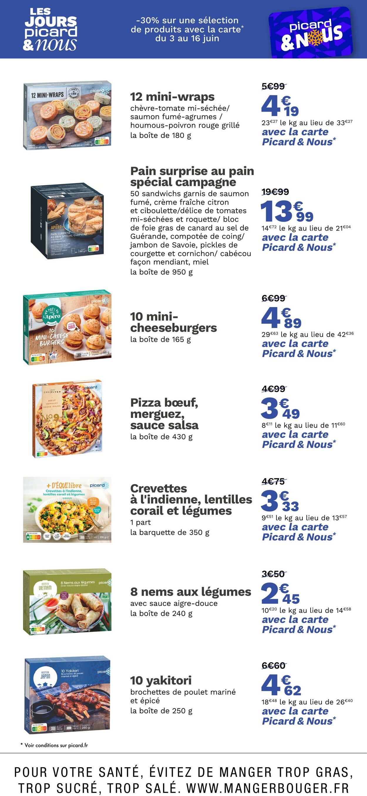 Catalogue Picard 16.06.2025 - 30.06.2025