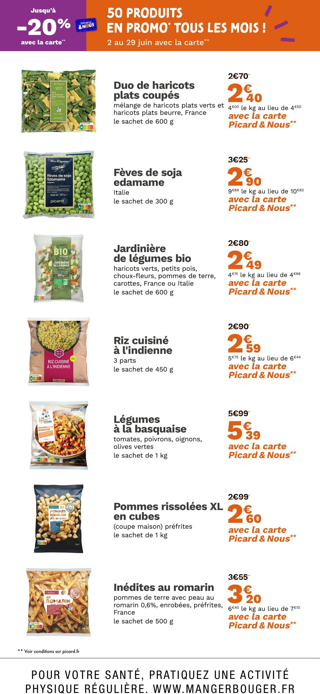 Catalogue Picard 16.06.2025 - 30.06.2025