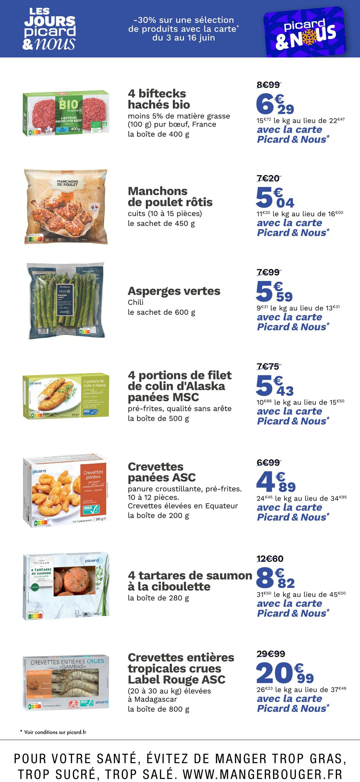 Catalogue Picard 16.06.2025 - 30.06.2025