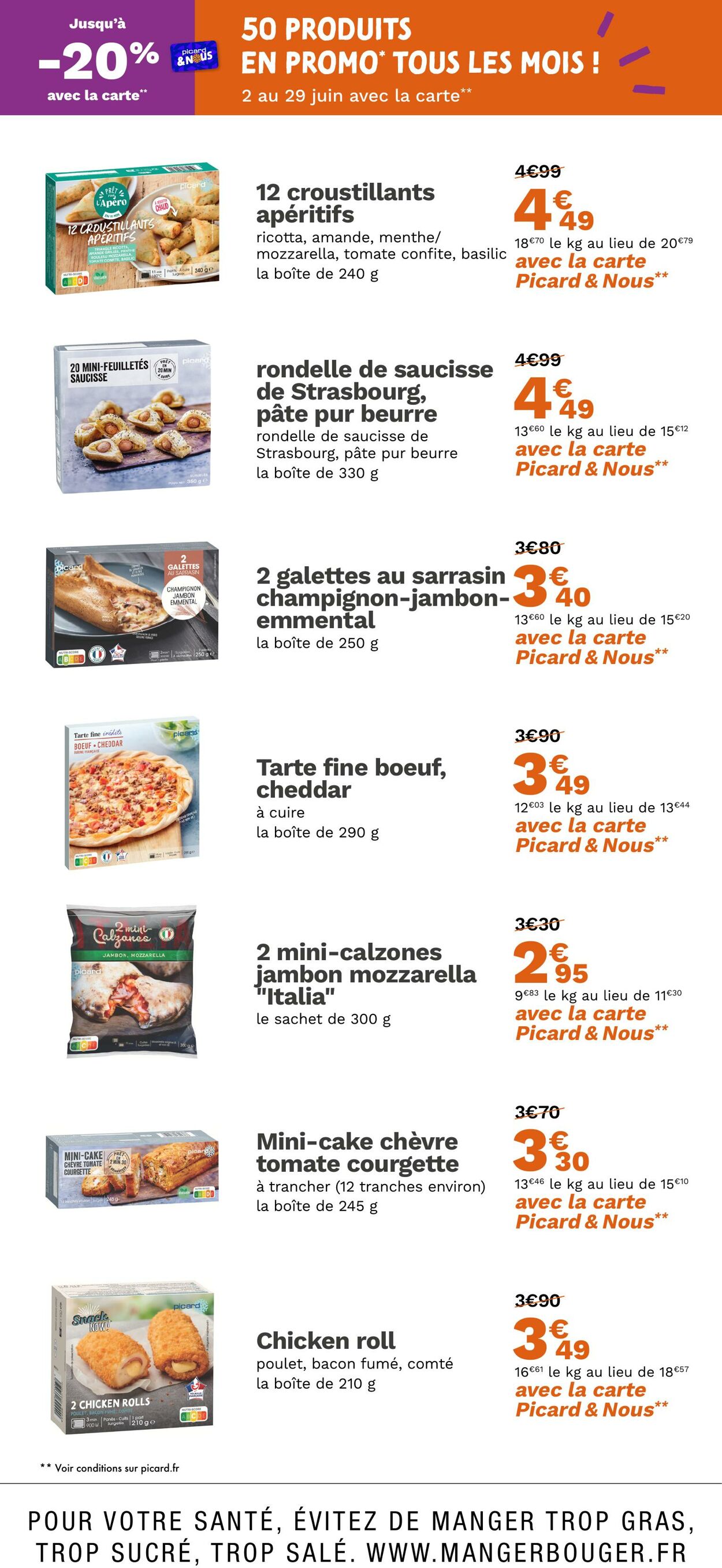 Catalogue Picard 16.06.2025 - 30.06.2025