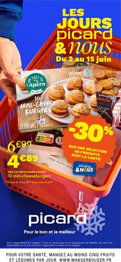 Catalogue Picard 16.06.2025 - 30.06.2025