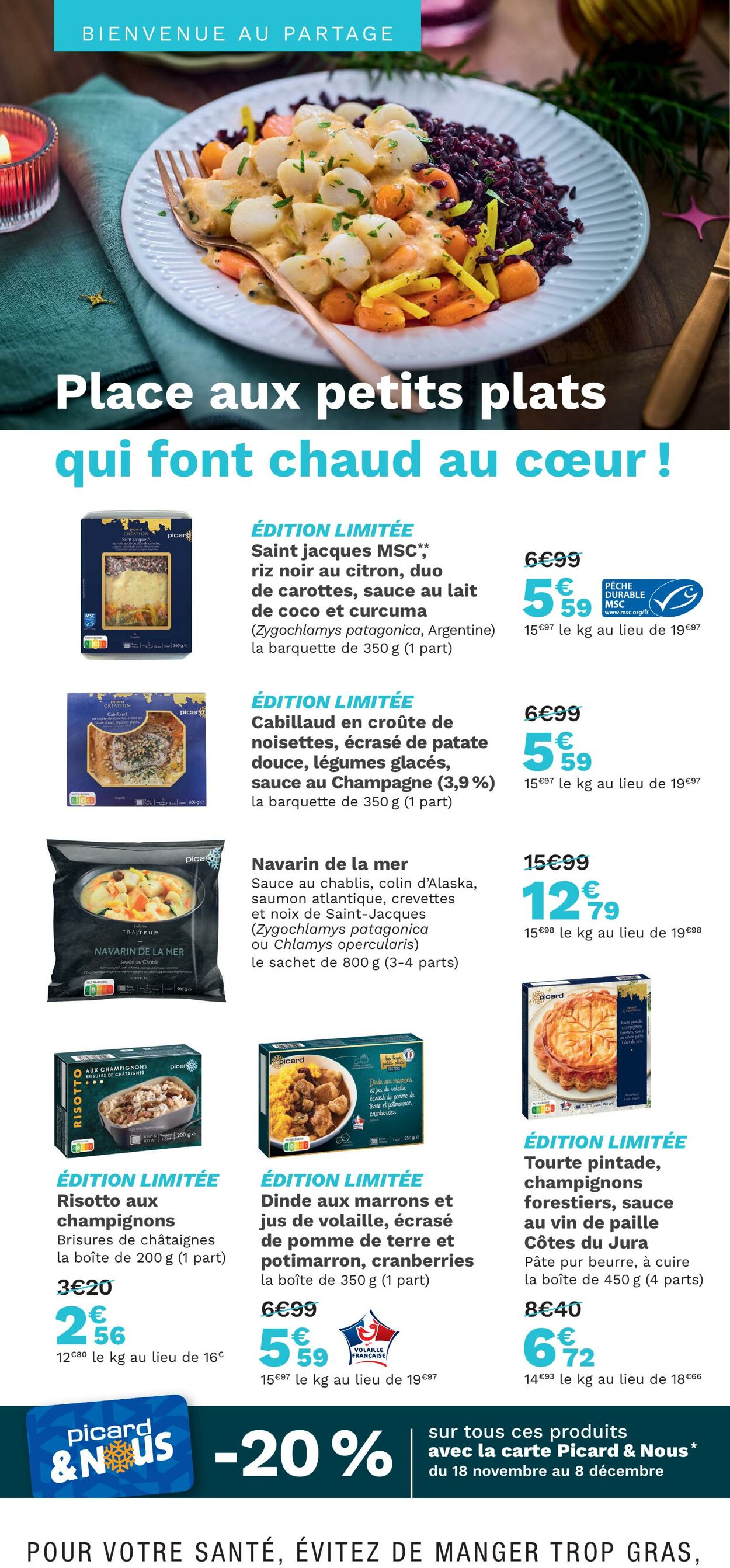 Catalogue Picard 07.12.2024 - 22.12.2024