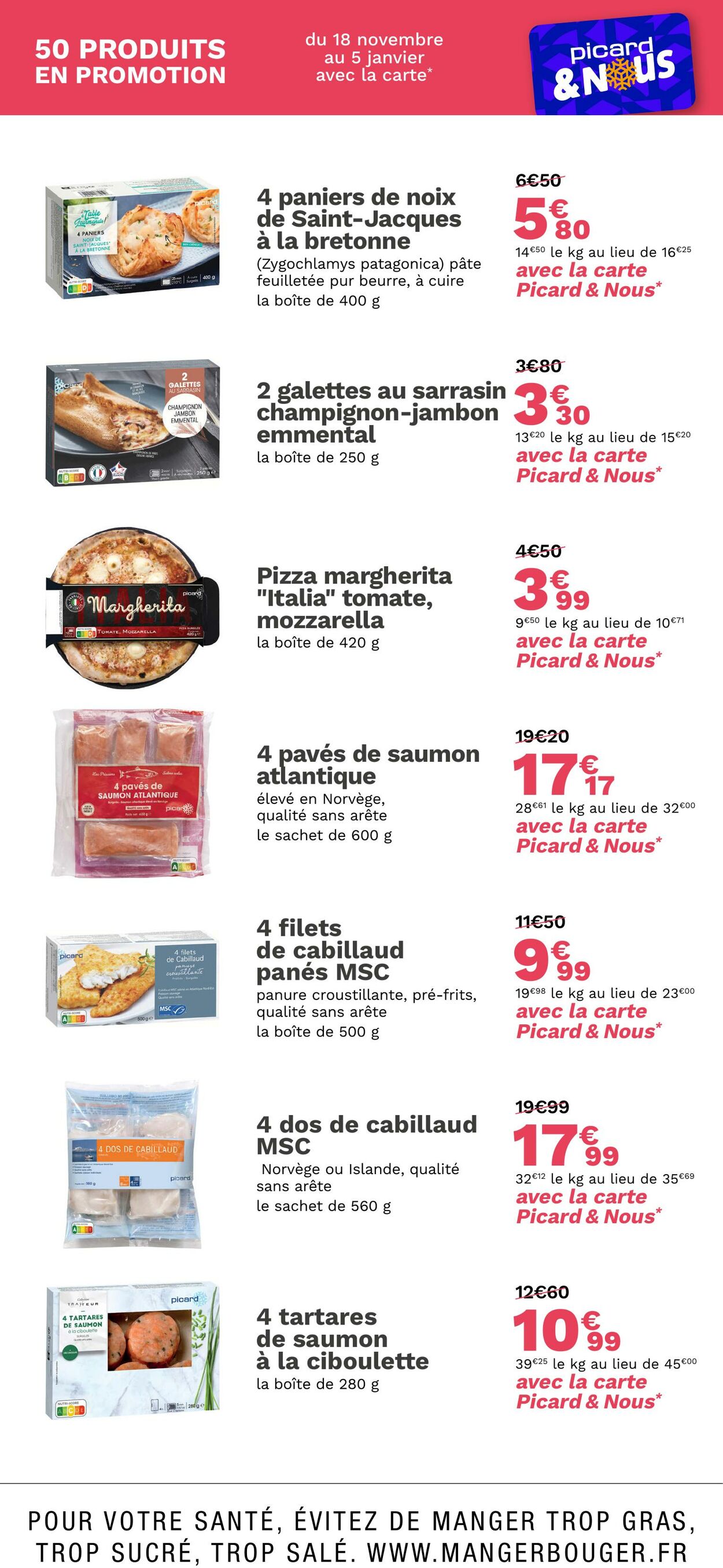 Catalogue Picard 07.12.2024 - 22.12.2024