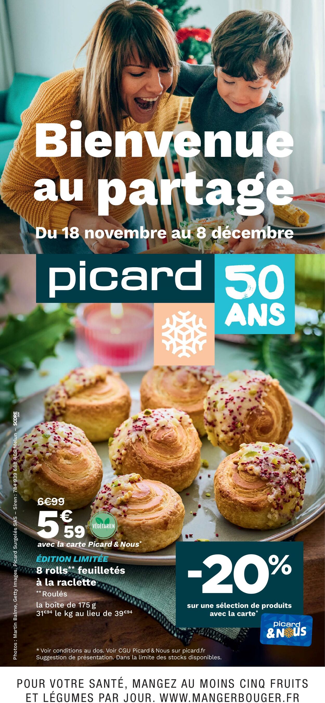 Picard Catalogues promotionnels