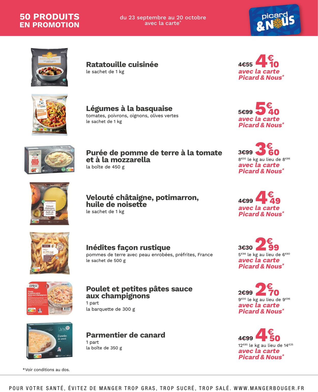 Catalogue Picard 07.10.2024 - 10.11.2024