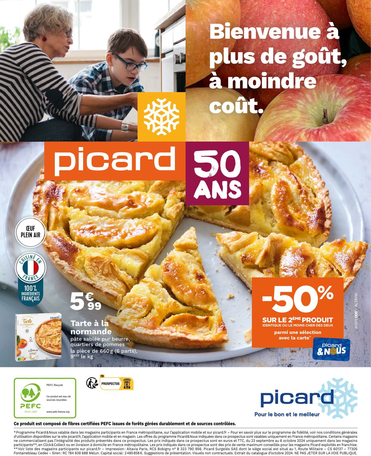 Catalogue Picard 07.10.2024 - 10.11.2024