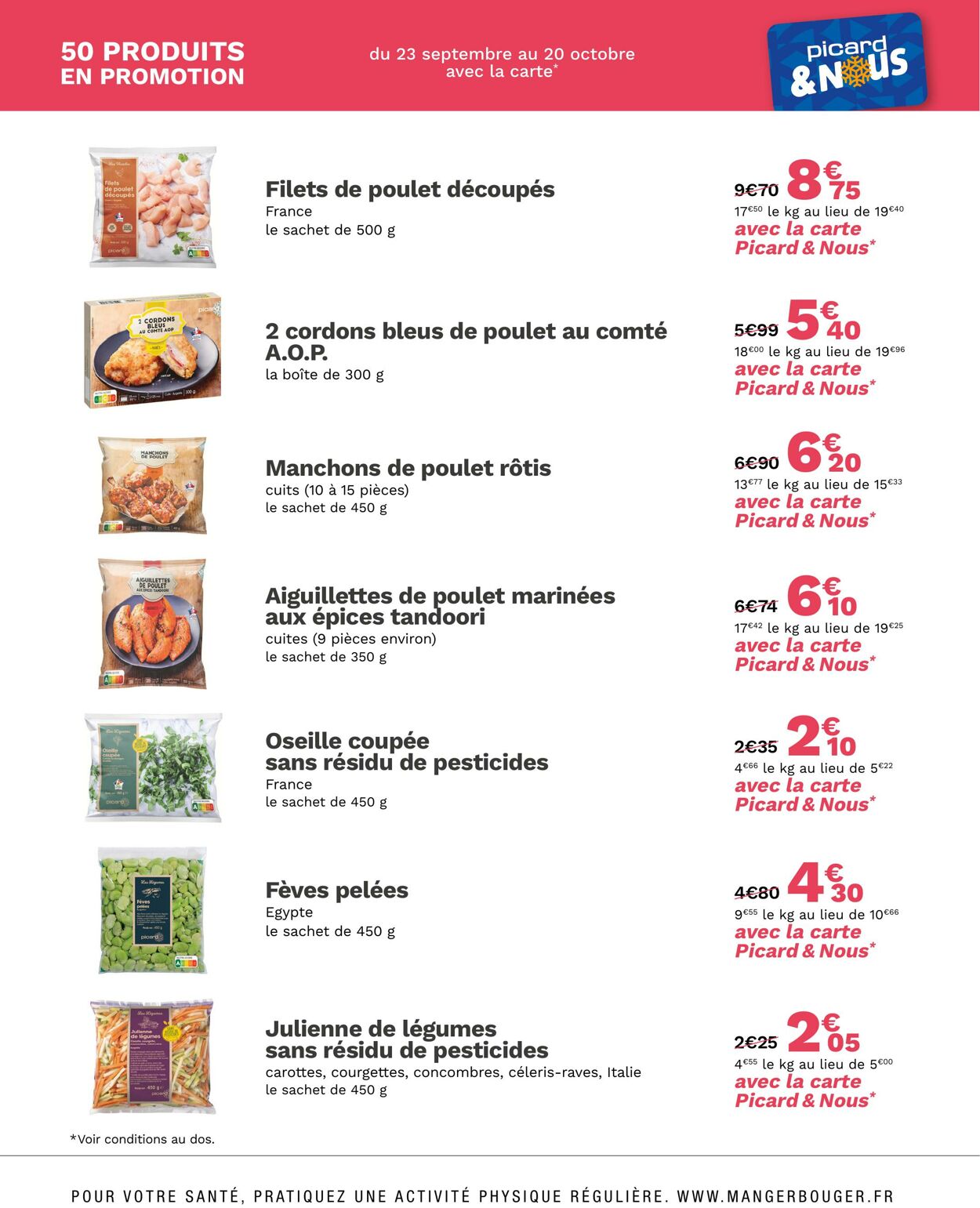 Catalogue Picard 07.10.2024 - 10.11.2024