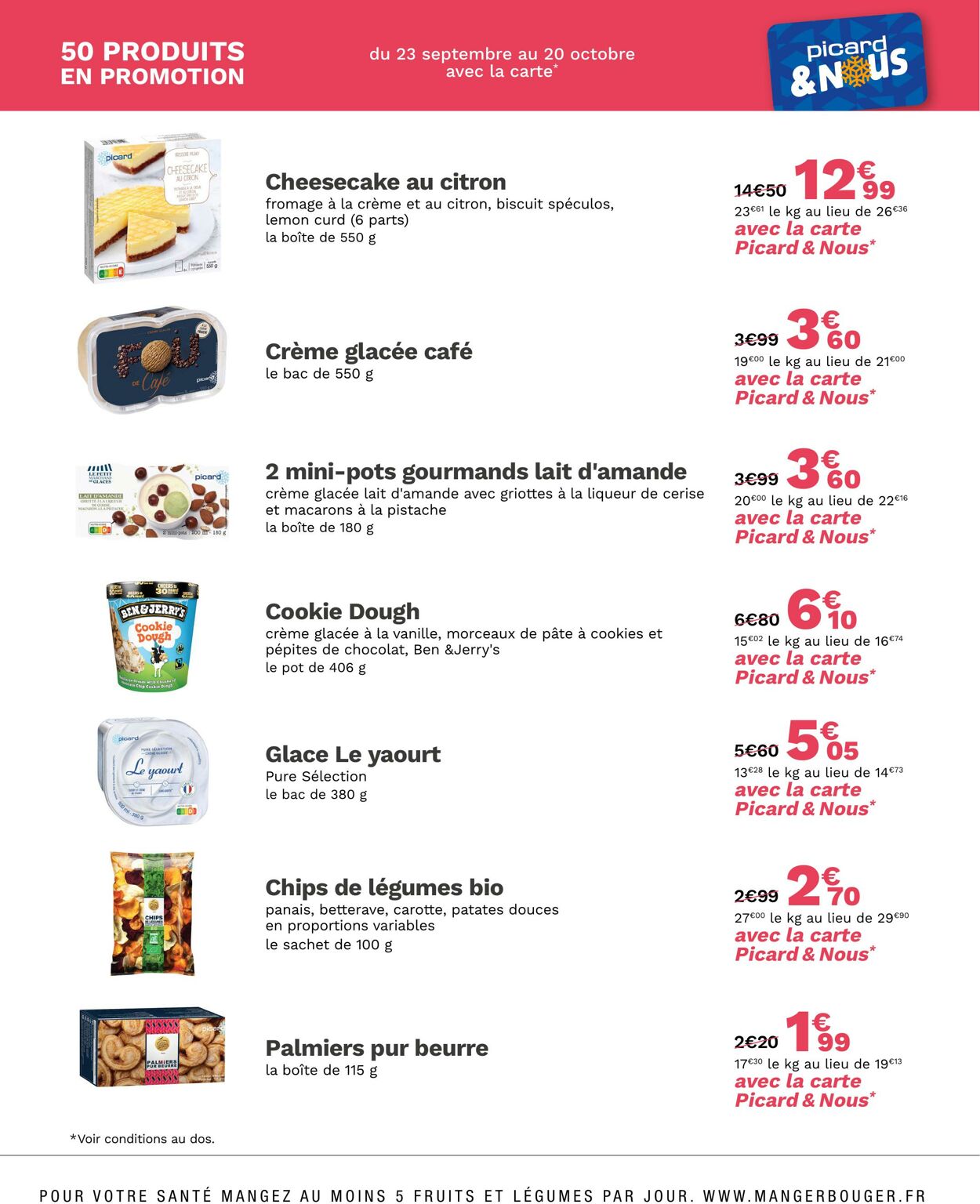 Catalogue Picard 07.10.2024 - 10.11.2024