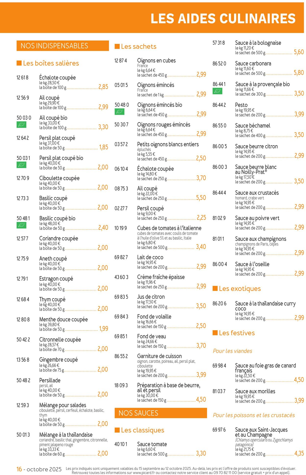 Catalogue Picard 17.11.2025 - 01.12.2025