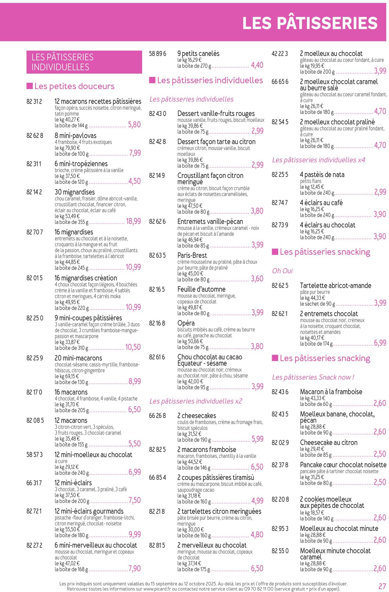 Catalogue Picard 17.11.2025 - 01.12.2025