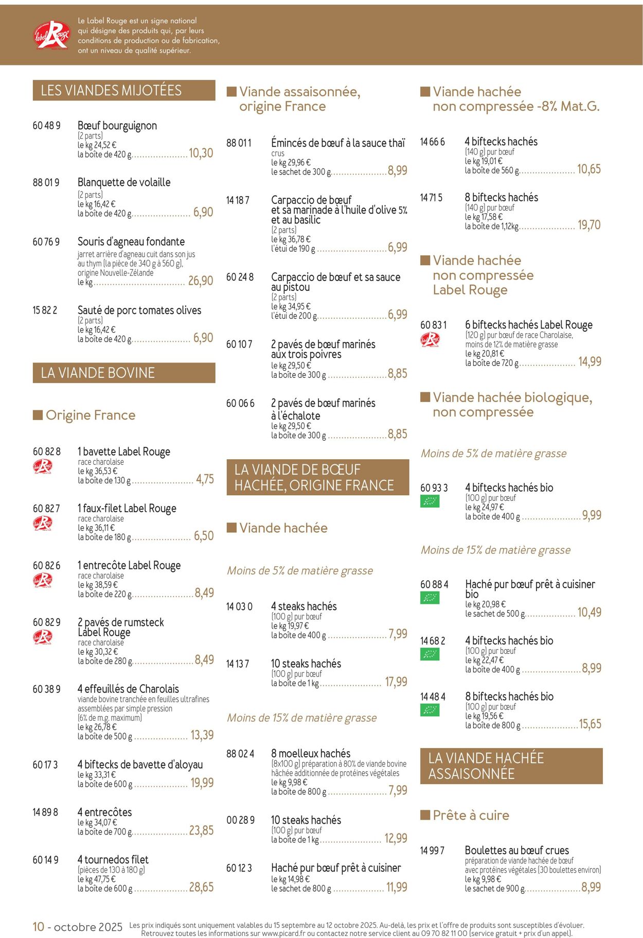 Catalogue Picard 17.11.2025 - 01.12.2025