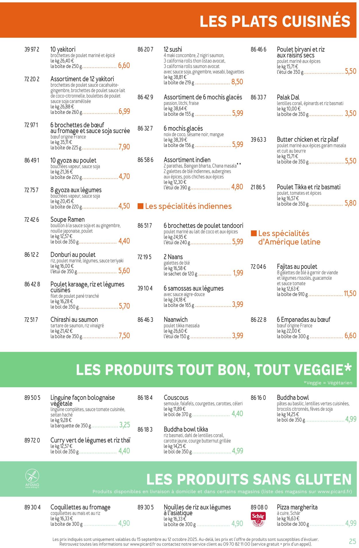 Catalogue Picard 17.11.2025 - 01.12.2025