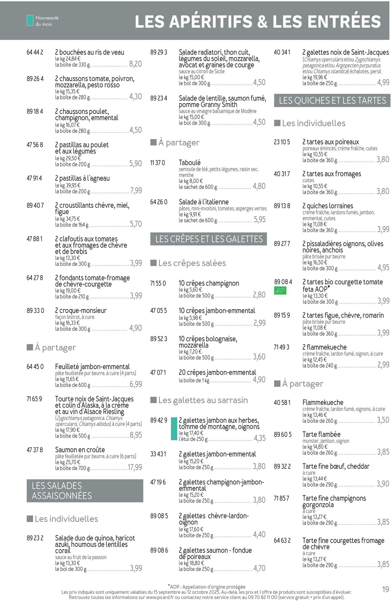 Catalogue Picard 17.11.2025 - 01.12.2025