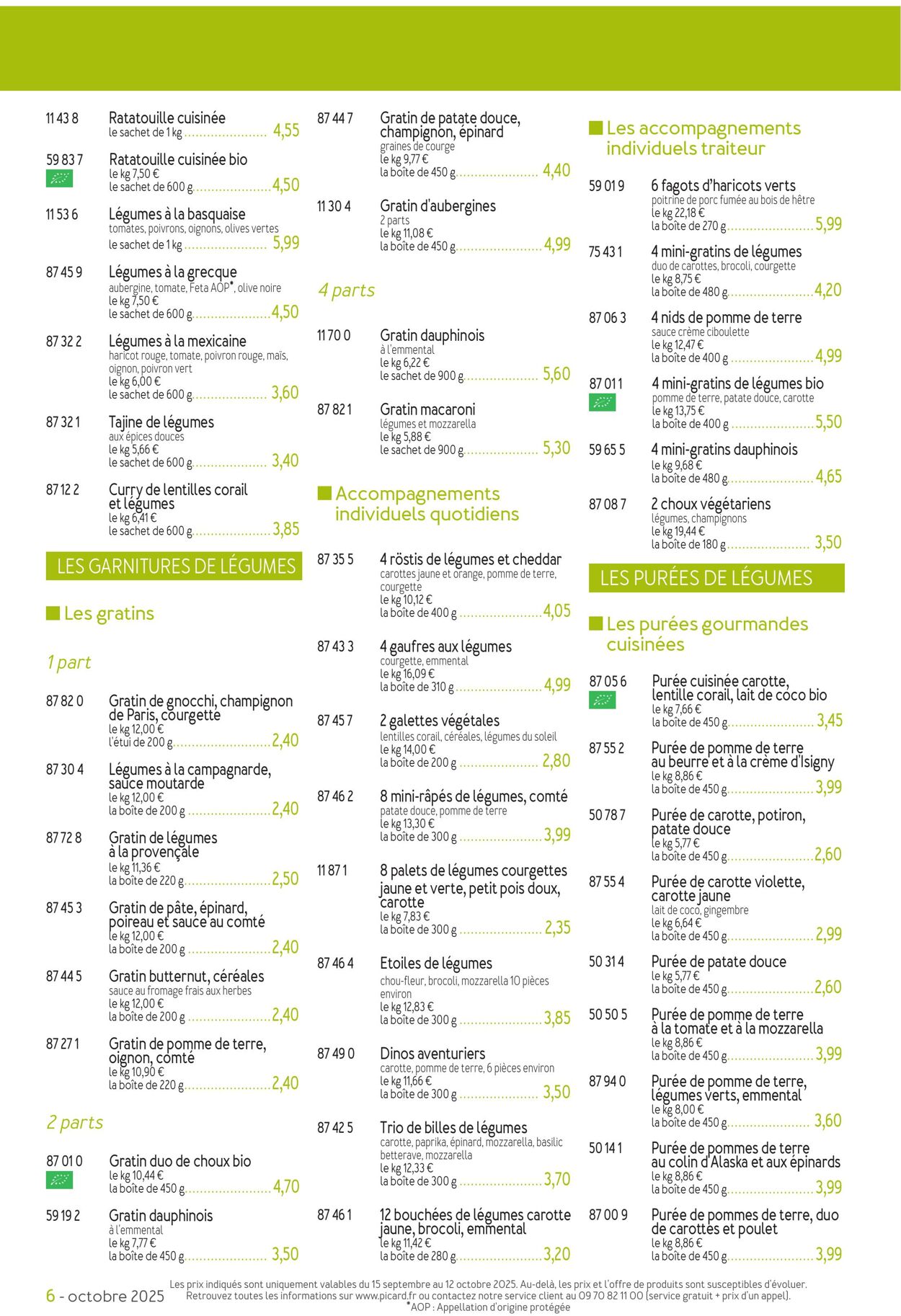 Catalogue Picard 17.11.2025 - 01.12.2025