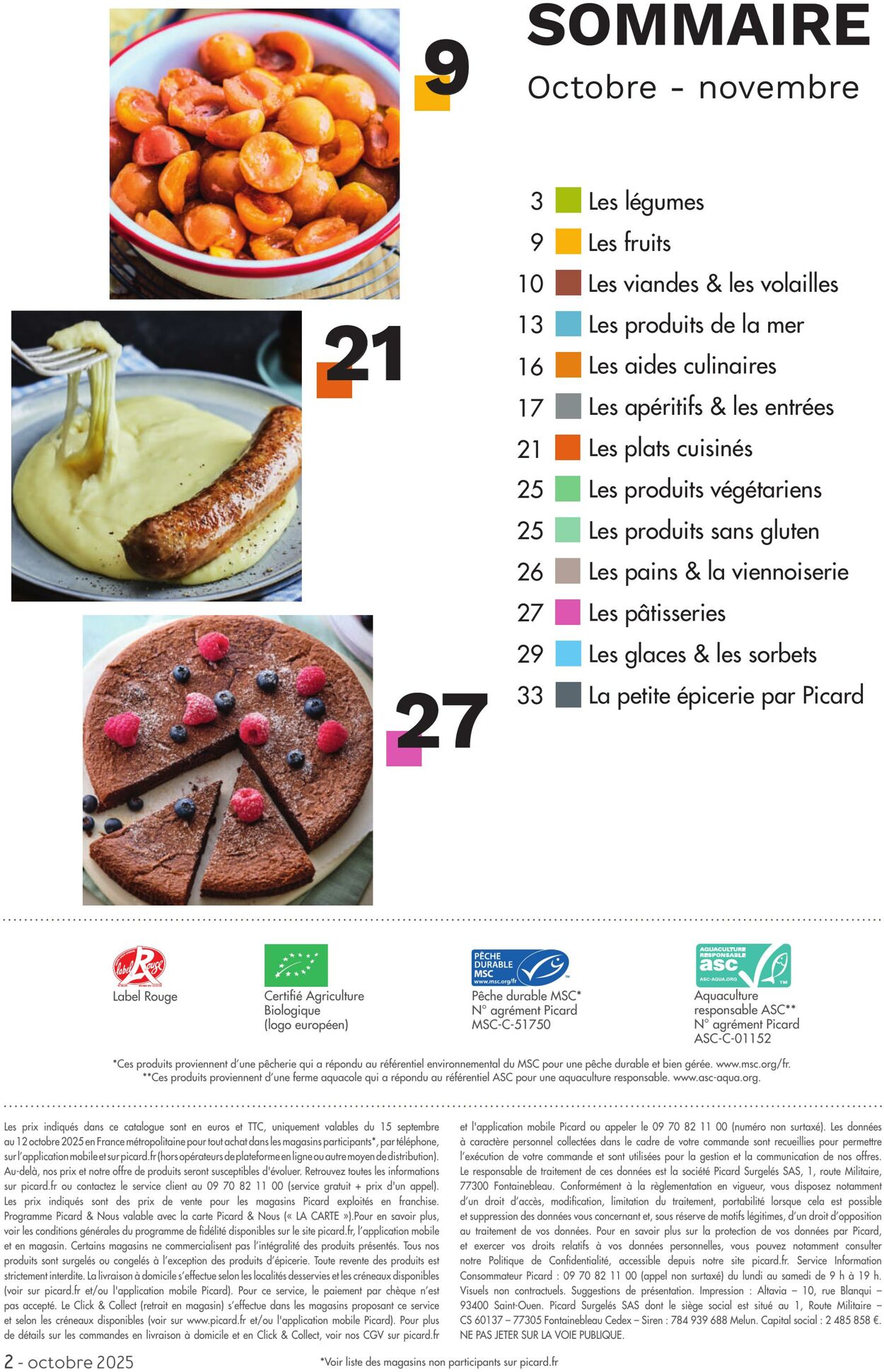 Catalogue Picard 17.11.2025 - 01.12.2025