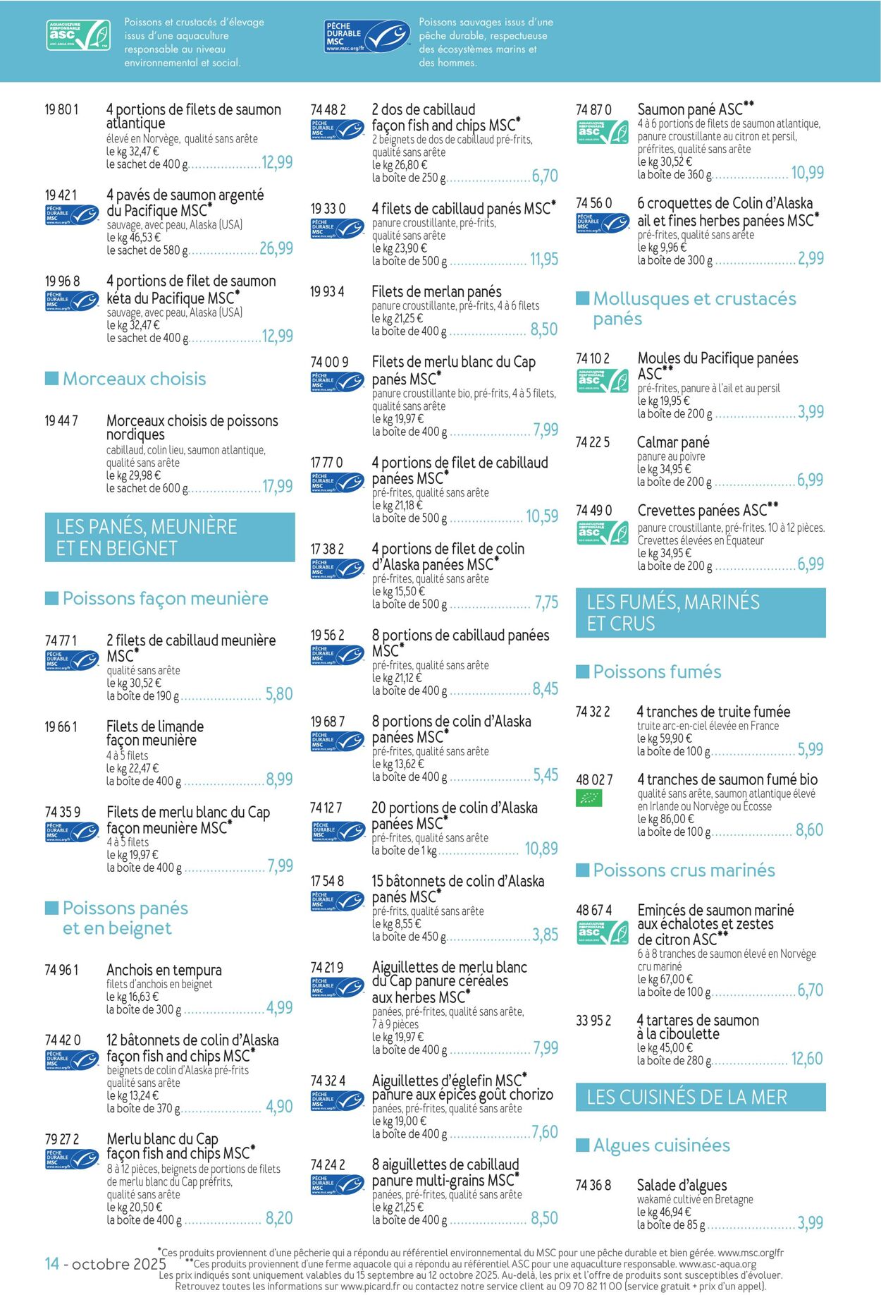 Catalogue Picard 17.11.2025 - 01.12.2025