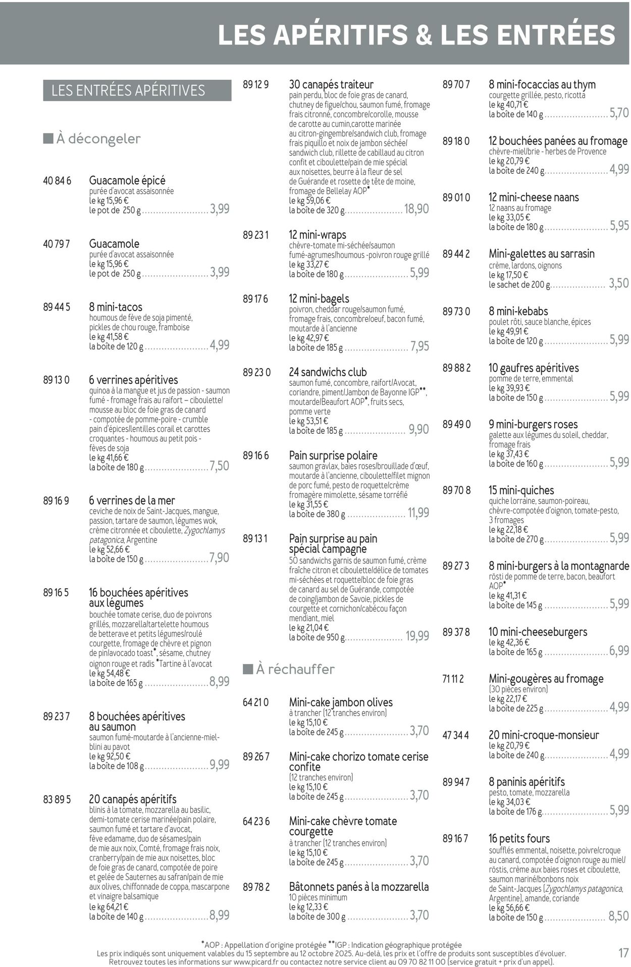 Catalogue Picard 17.11.2025 - 01.12.2025