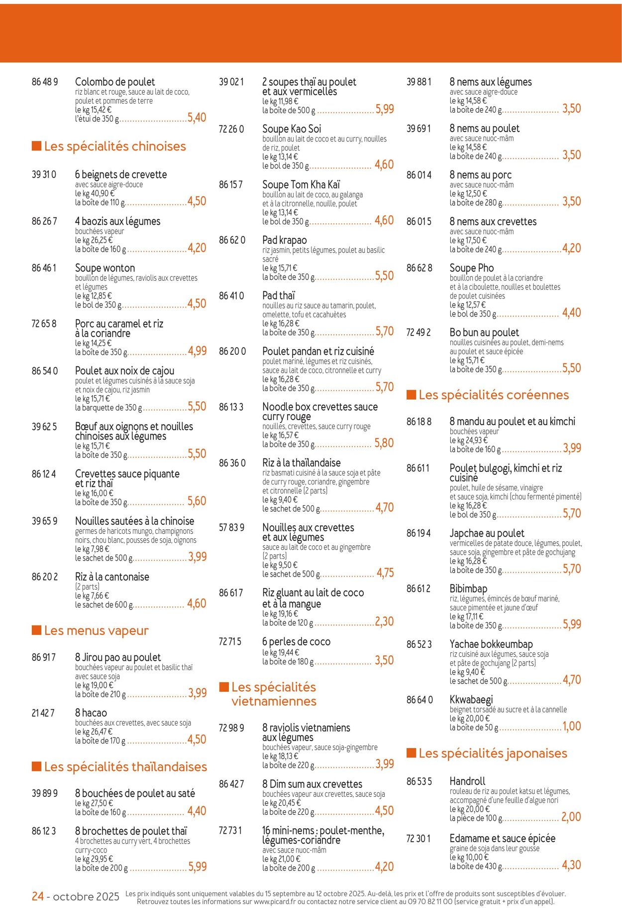 Catalogue Picard 17.11.2025 - 01.12.2025