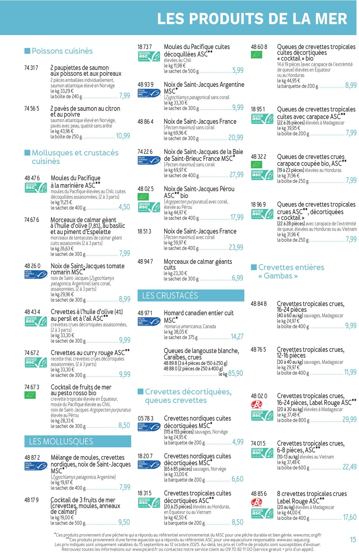 Catalogue Picard 17.11.2025 - 01.12.2025