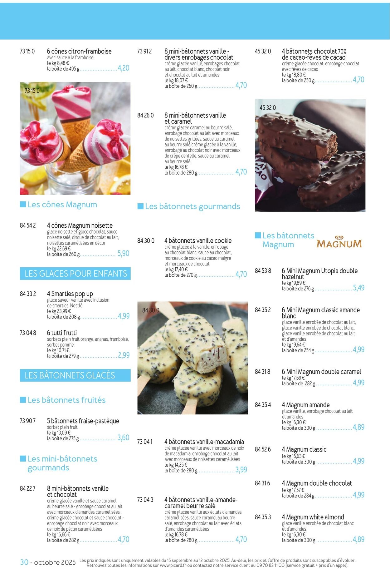 Catalogue Picard 17.11.2025 - 01.12.2025