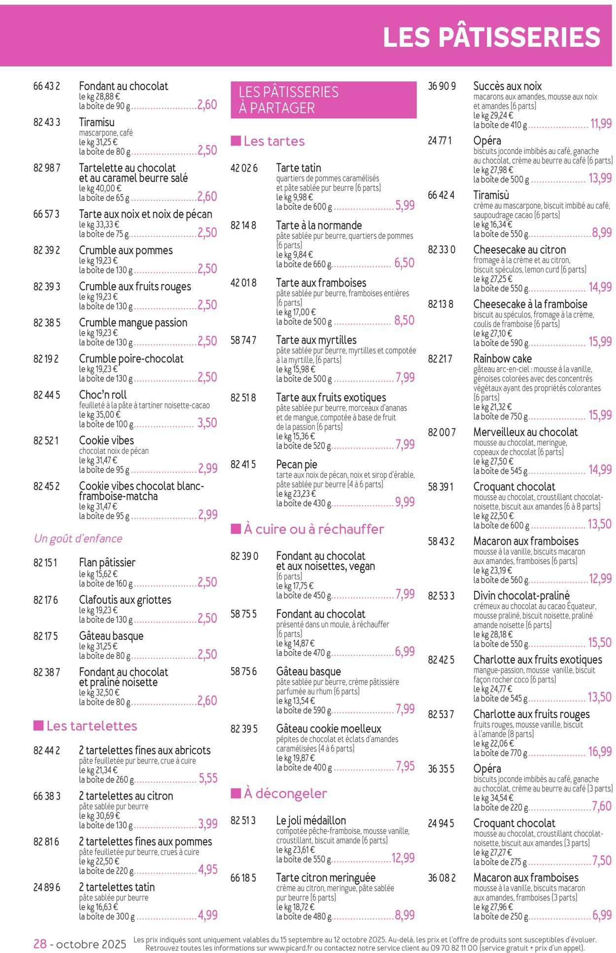 Catalogue Picard 17.11.2025 - 01.12.2025