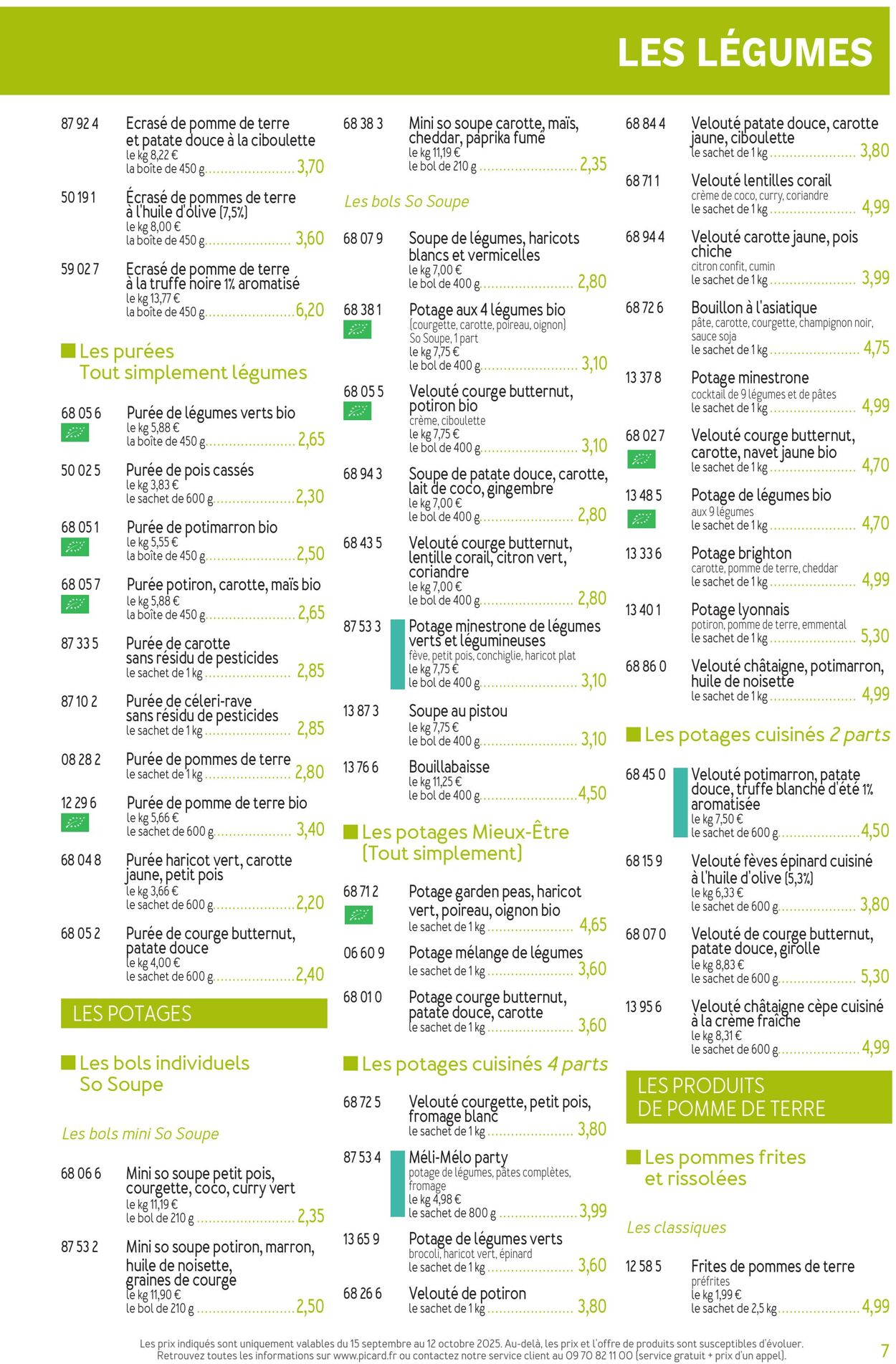 Catalogue Picard 17.11.2025 - 01.12.2025