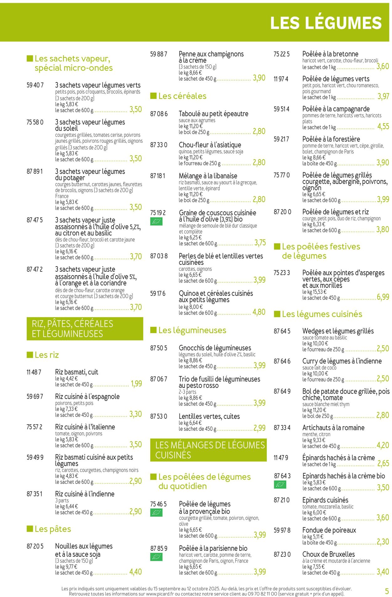 Catalogue Picard 17.11.2025 - 01.12.2025