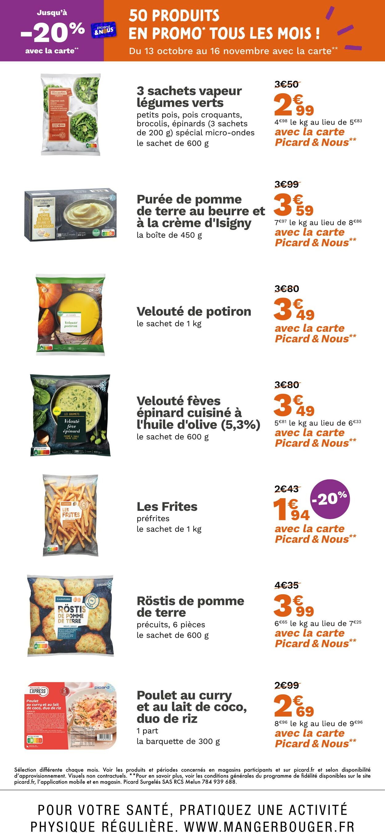 Catalogue Picard 27.10.2025 - 03.11.2025