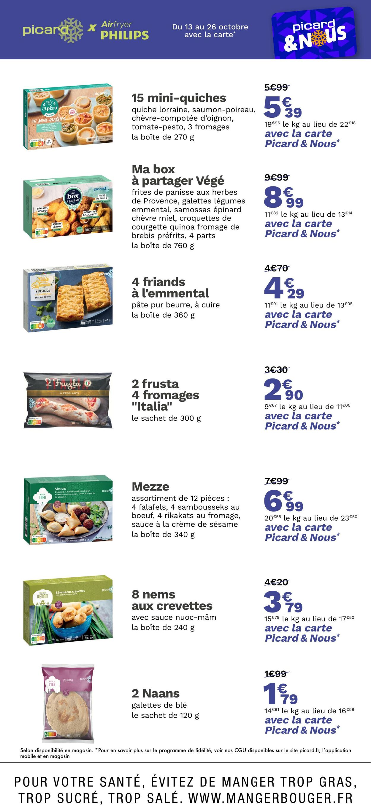 Catalogue Picard 27.10.2025 - 03.11.2025