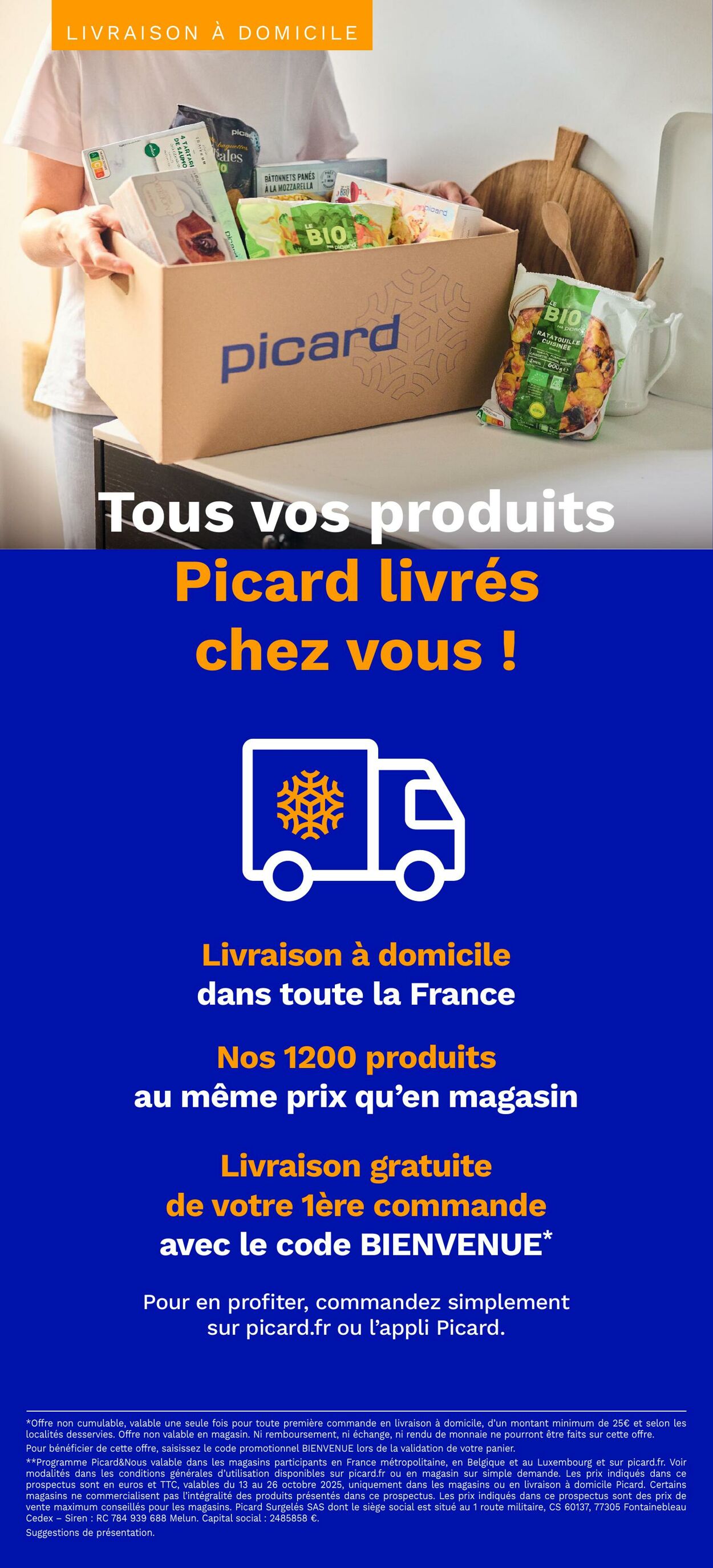 Catalogue Picard 27.10.2025 - 03.11.2025