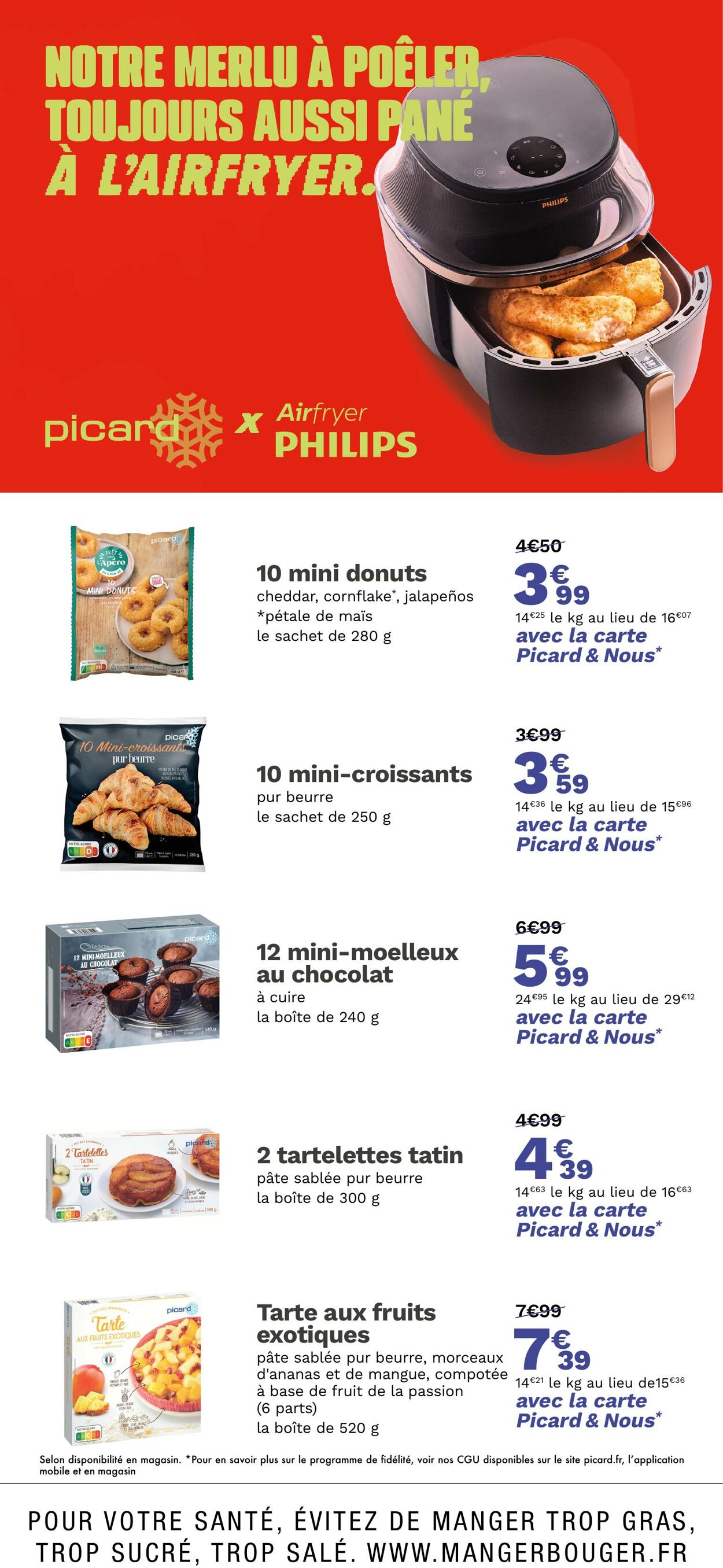 Catalogue Picard 27.10.2025 - 03.11.2025