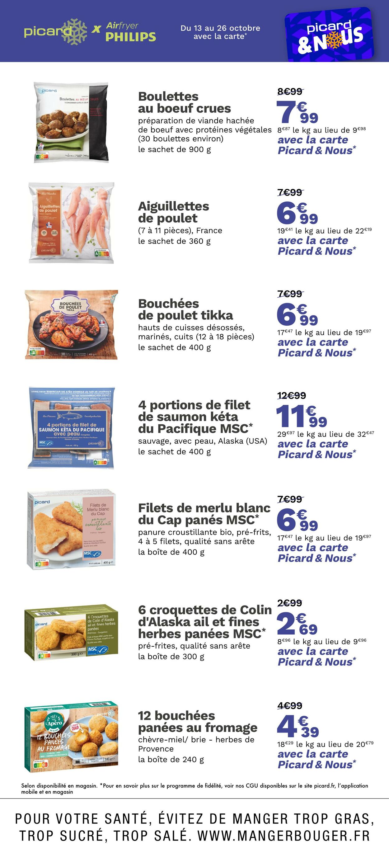 Catalogue Picard 27.10.2025 - 03.11.2025