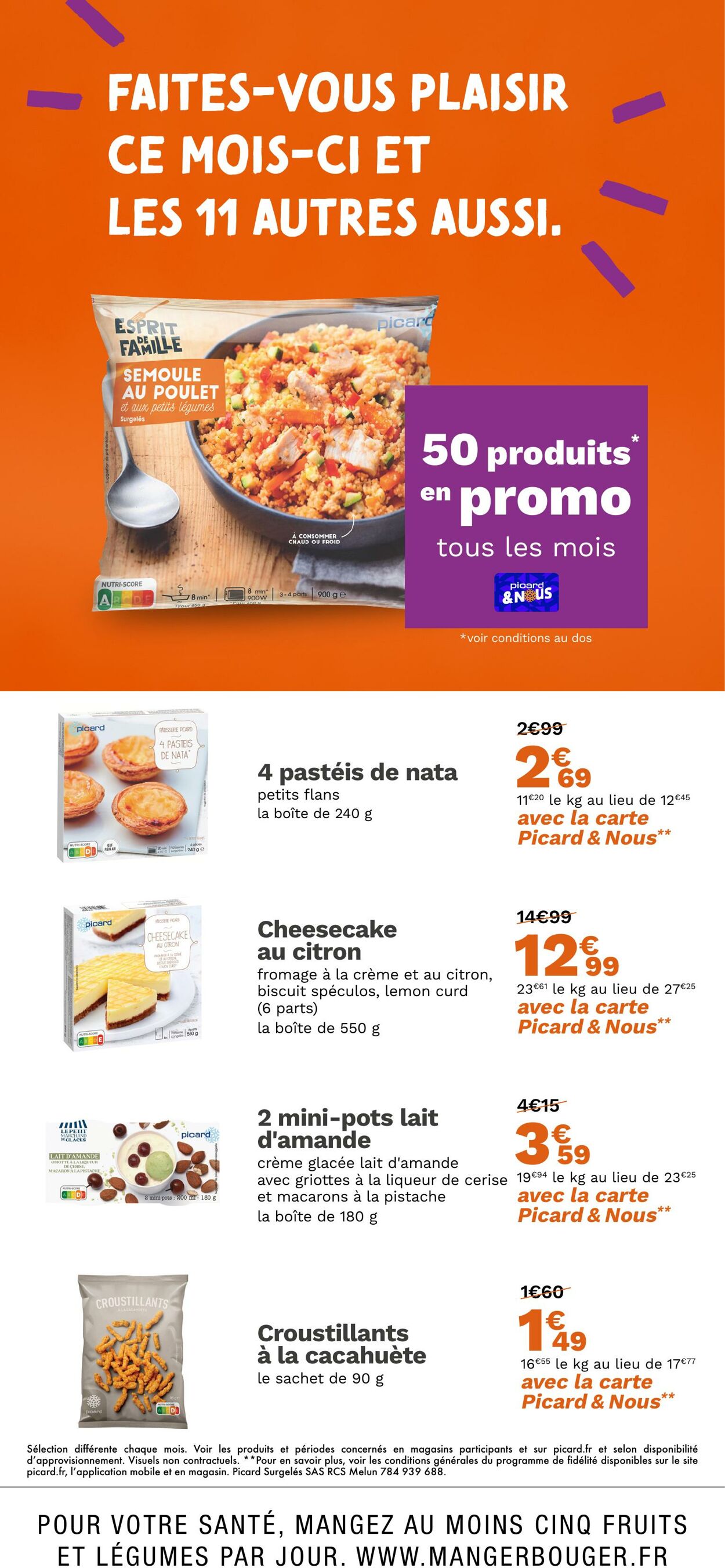 Catalogue Picard 27.10.2025 - 03.11.2025