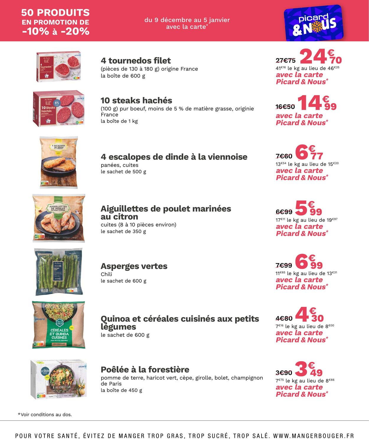 Catalogue Picard 06.01.2025 - 20.01.2025