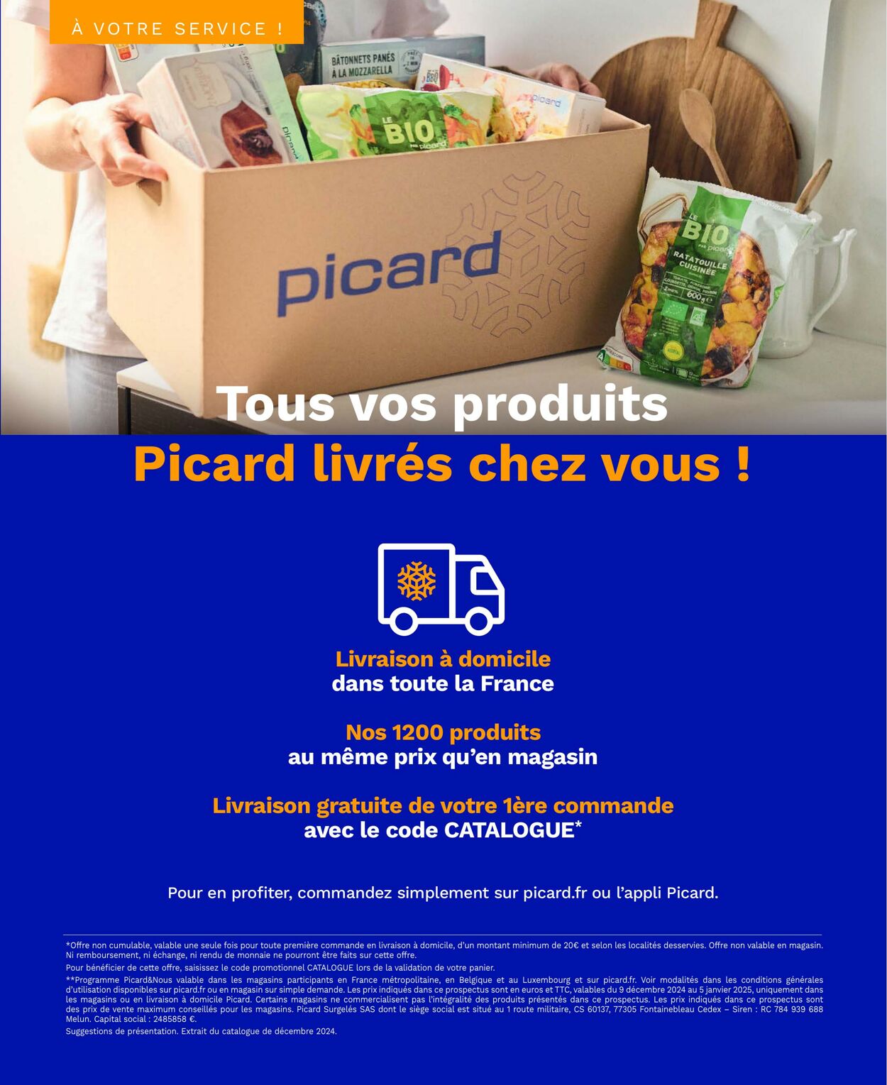 Catalogue Picard 06.01.2025 - 20.01.2025